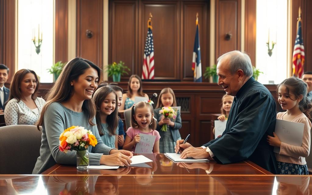 Adoption Finalization Ceremony