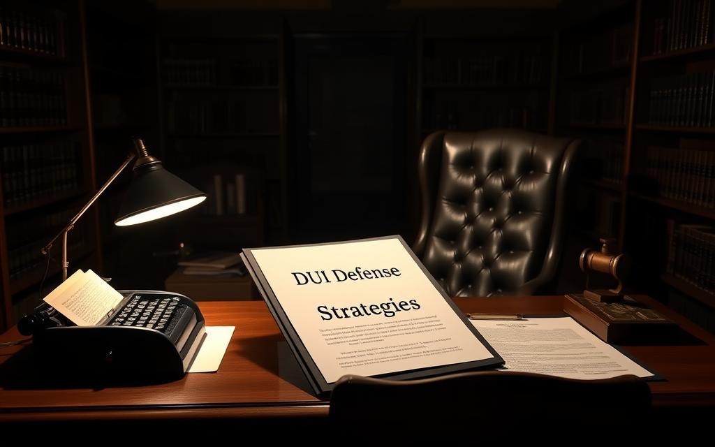 Dui Defense Strategies