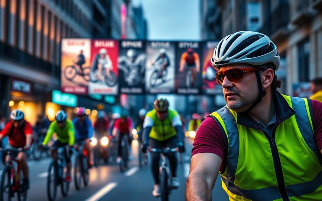 Cycling Safety Awareness Campaign