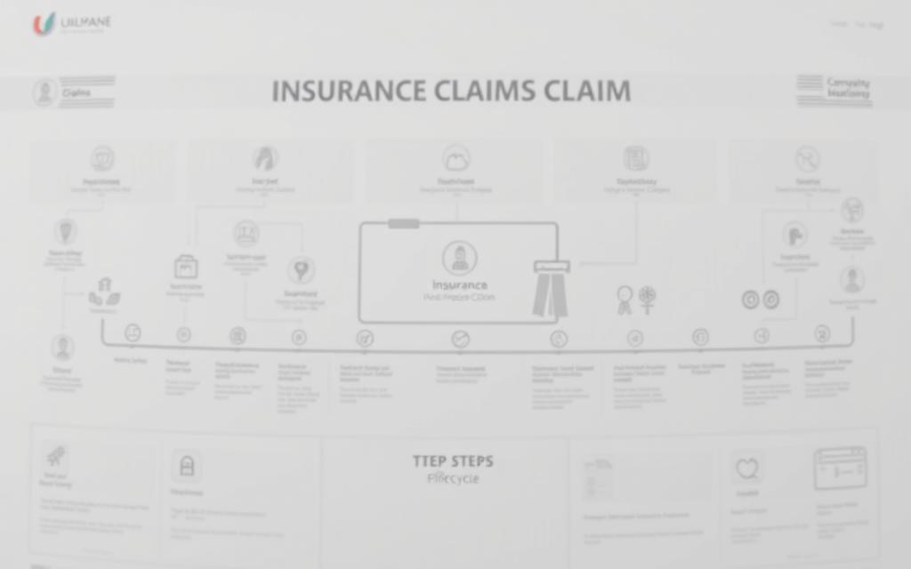 Insurance Claim Process Steps